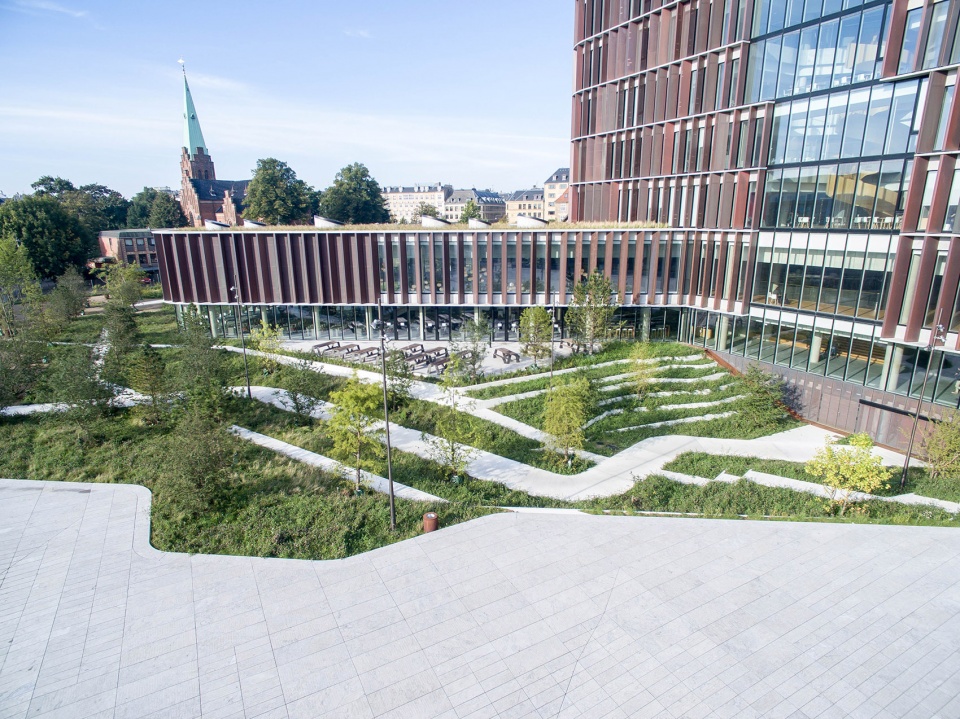 sund nature park by sla