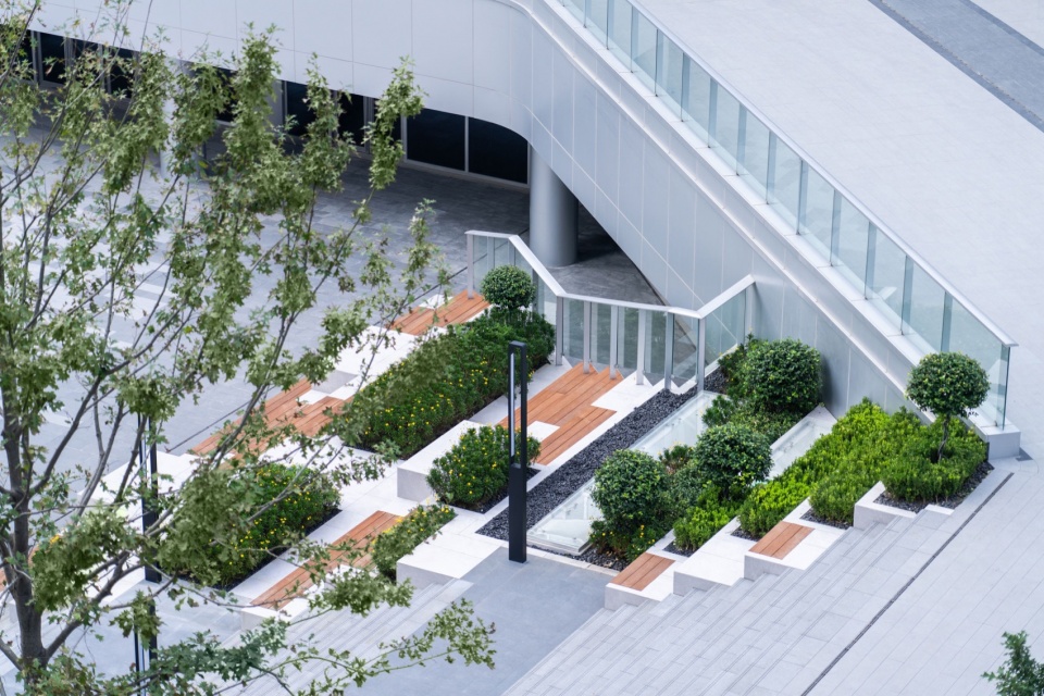 zhejiang daily digital culture industrial park by uad