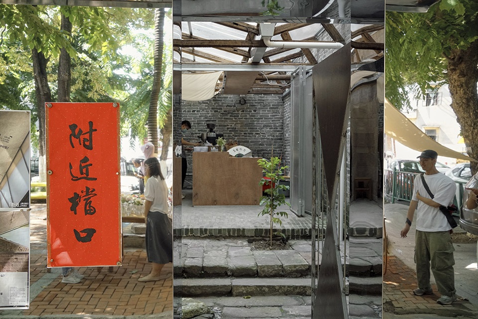 入口春联(2)Spring Festival couplets in front of the entrance(2)