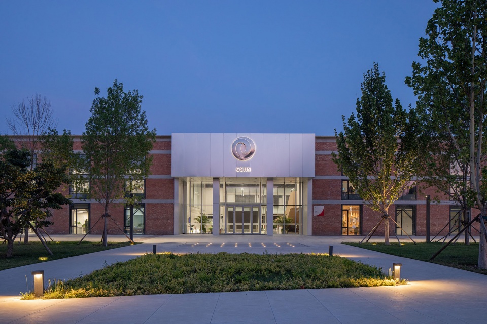 北京怀柔科学城长城海纳加速器 PerkinsWill