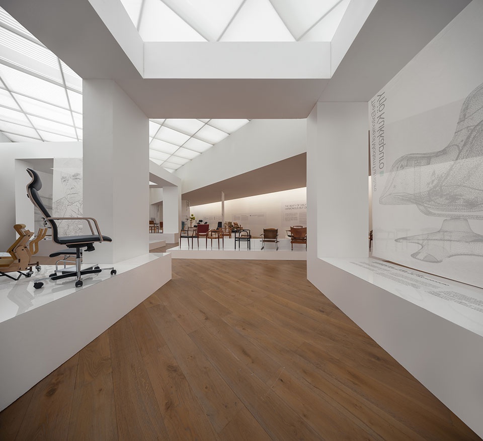 北欧坐具设计展 任天建筑工作室
