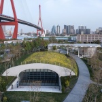 杨浦大桥公共空间与综合环境工程（一期），上海 / 麟和建筑工作室&西班牙AS+建筑事务所