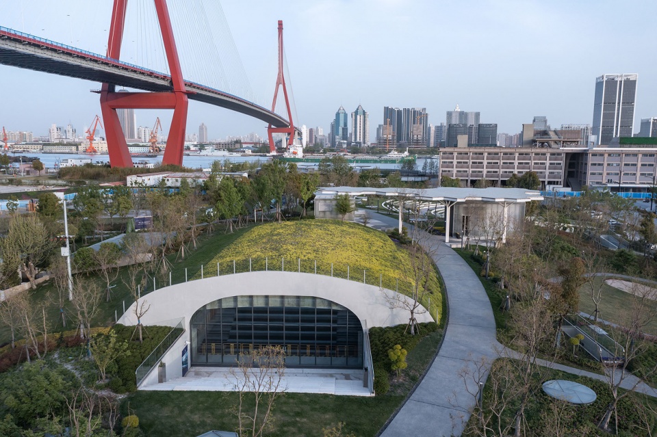 杨浦大桥公共空间与综合环境工程 同济大学建筑设计研究院麟和建筑工作室