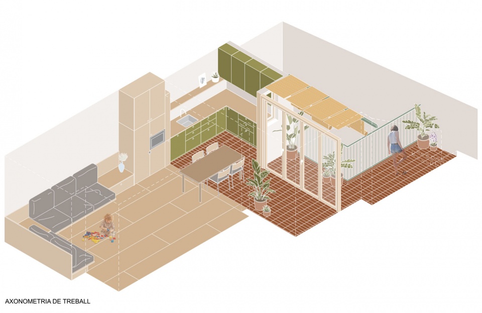 120gar interior renovation by bammp arquitectesvallribera arquitectes