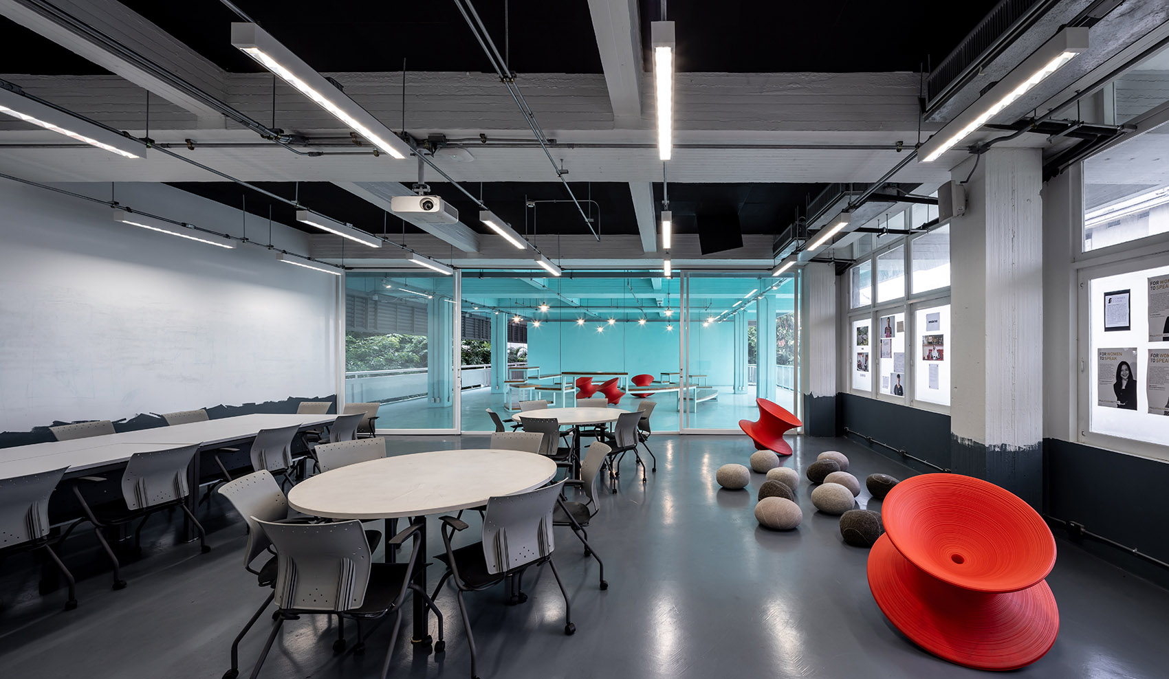 Bangkok University Interior Renovation by Imaginary Objects ...
