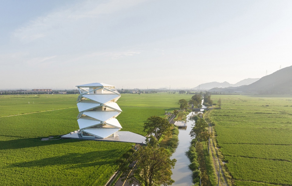 The Lantern in the paddy field China by POWERCHINA HUADONG ENGINEERING CORPORATION LIMITED AIR CoLAB Studio