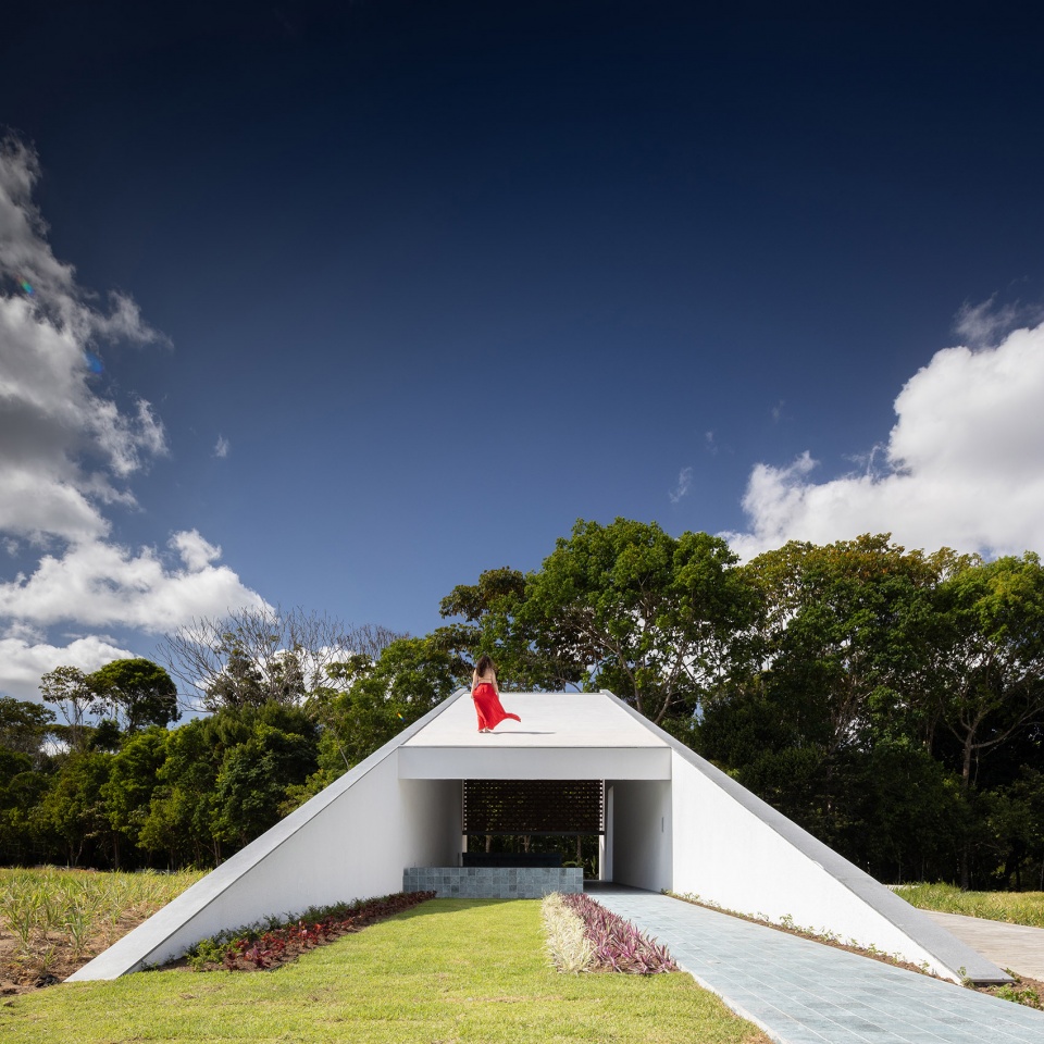 aldeia temple by nebr arquitetura