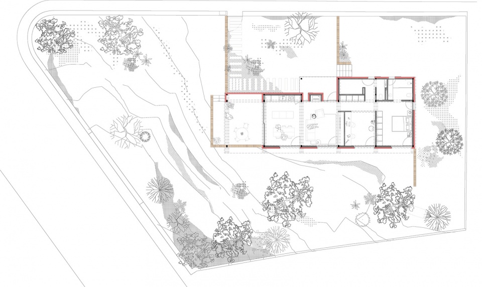 casa ge by alventosa morell arquitectes