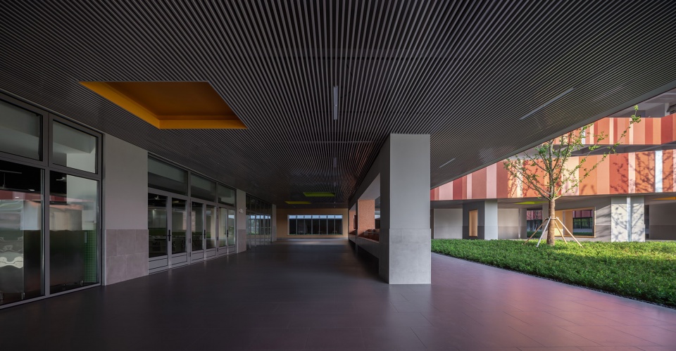 fengpu elementary school by wuyang architecture