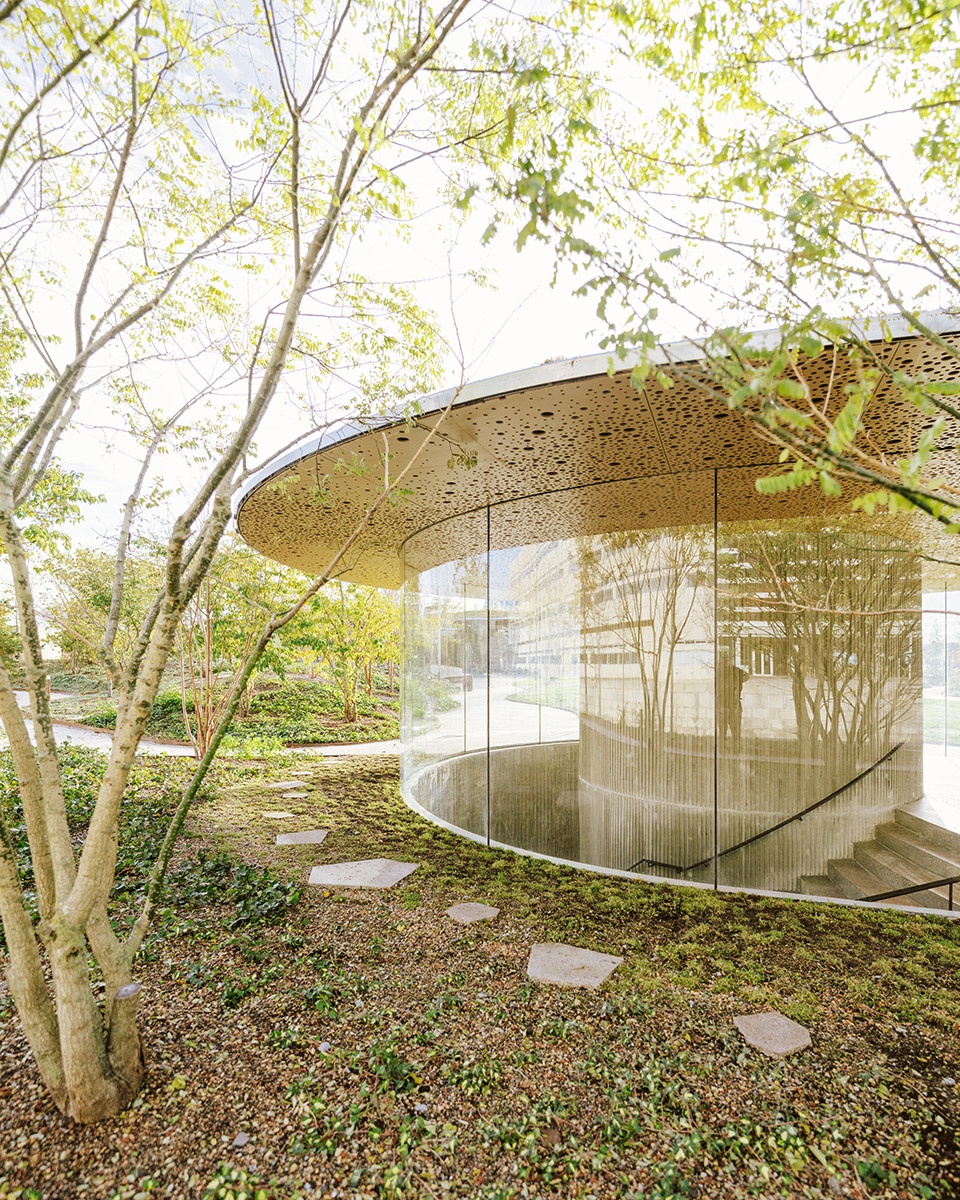 the opera park by cobe