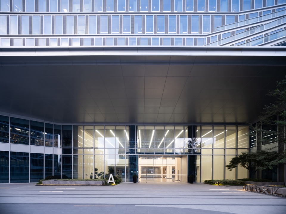 zhejiang daily digital culture industrial park by uad