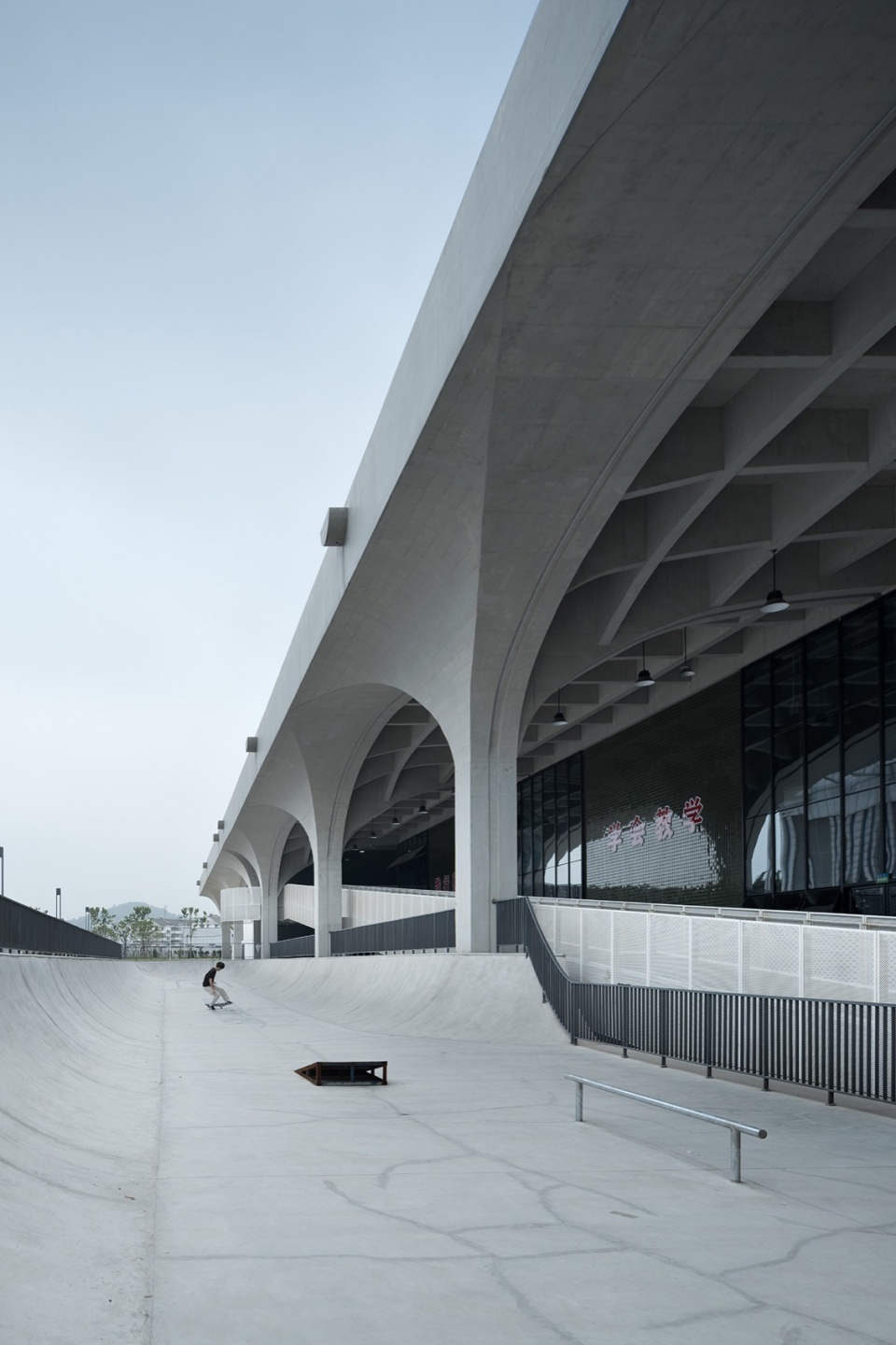 极限运动场地 indoor sports field of shaoxing university by uad