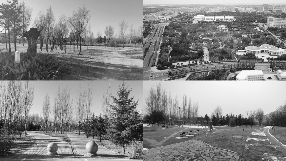 改造前现场图©PLAT ASIA ordos smart sports park by plat asia