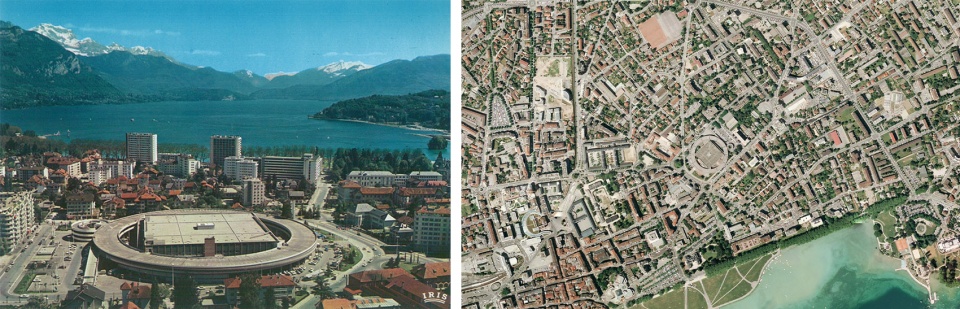 les nouvelles galleries in annecy manuelle gautrand architecture