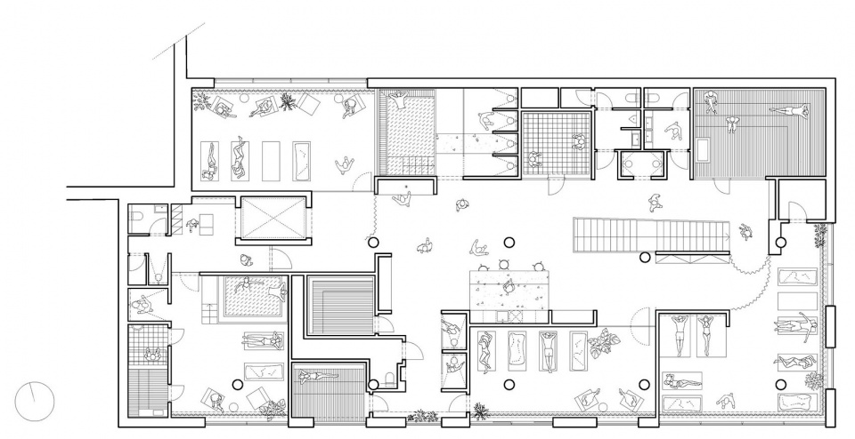 second floor plan 2 sauna world trebon