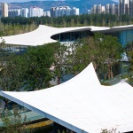云南昆明小白龙温泉小镇社区中心 / 上海观略规划建筑设计有限公司