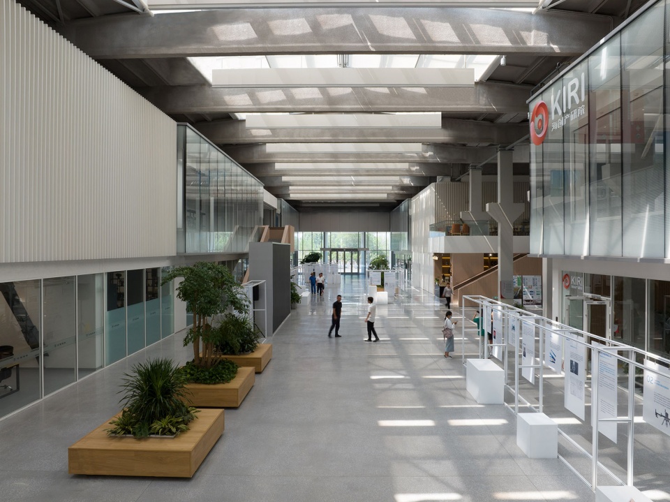 北京怀柔科学城长城海纳加速器 PerkinsWill