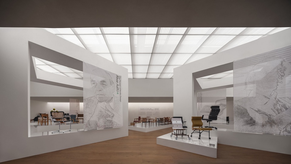 北欧坐具设计展 任天建筑工作室