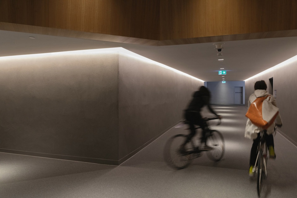 Collins Arch by Woods Bagot SHoP Architects