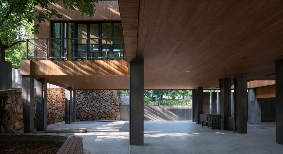 Future Community Center Xikou by y ad studio