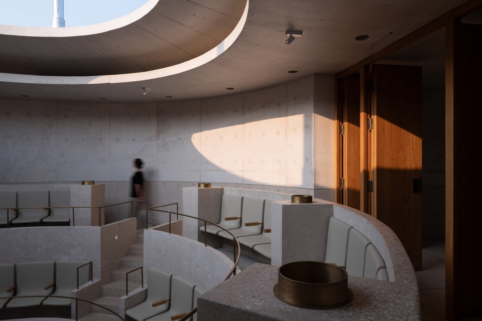North Shore Auditorium China by Vector Architects