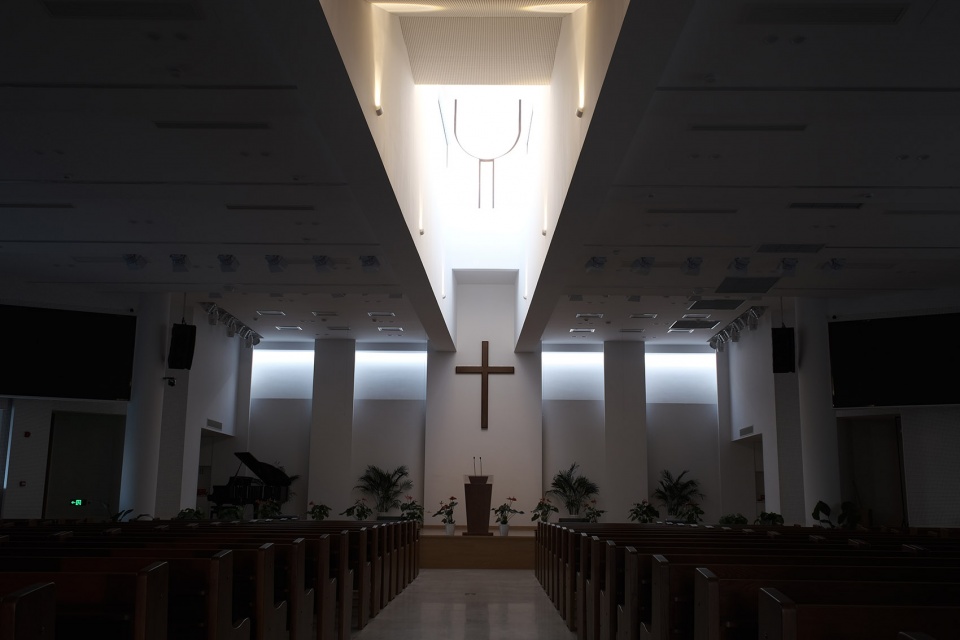 Wenyan Church China by Zhejiang university urban Rural planning Design institute
