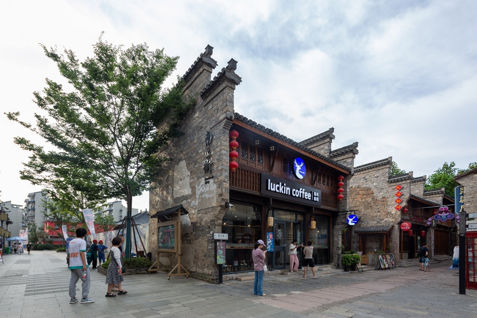 Wuhu Ancient City China by PT Architecture Design Shenzhen Co Ltd