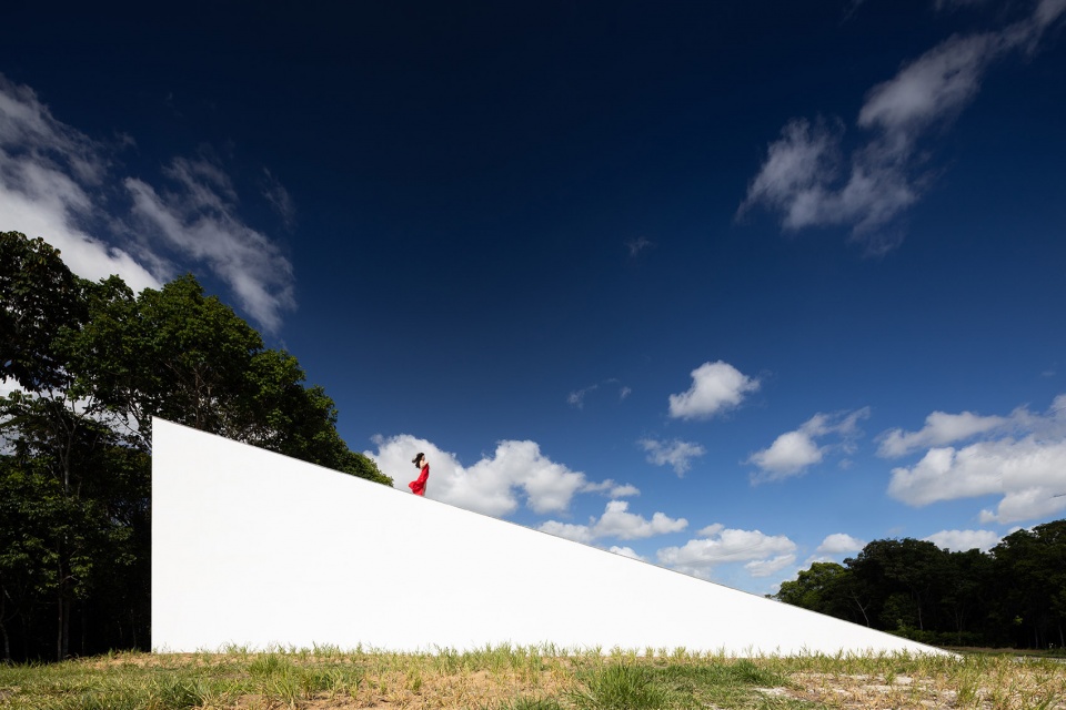 aldeia temple by nebr arquitetura