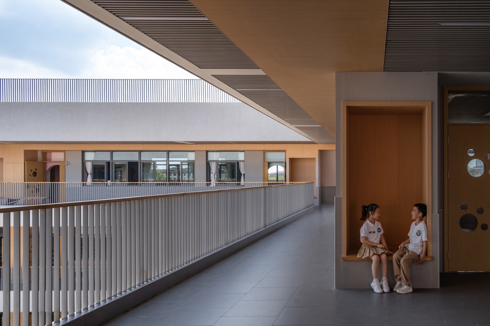 fengpu elementary school by wuyang architecture