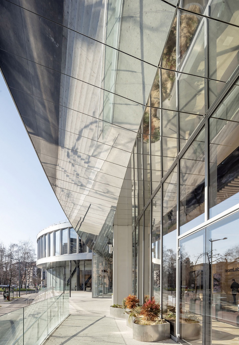 les nouvelles galleries in annecy manuelle gautrand architecture