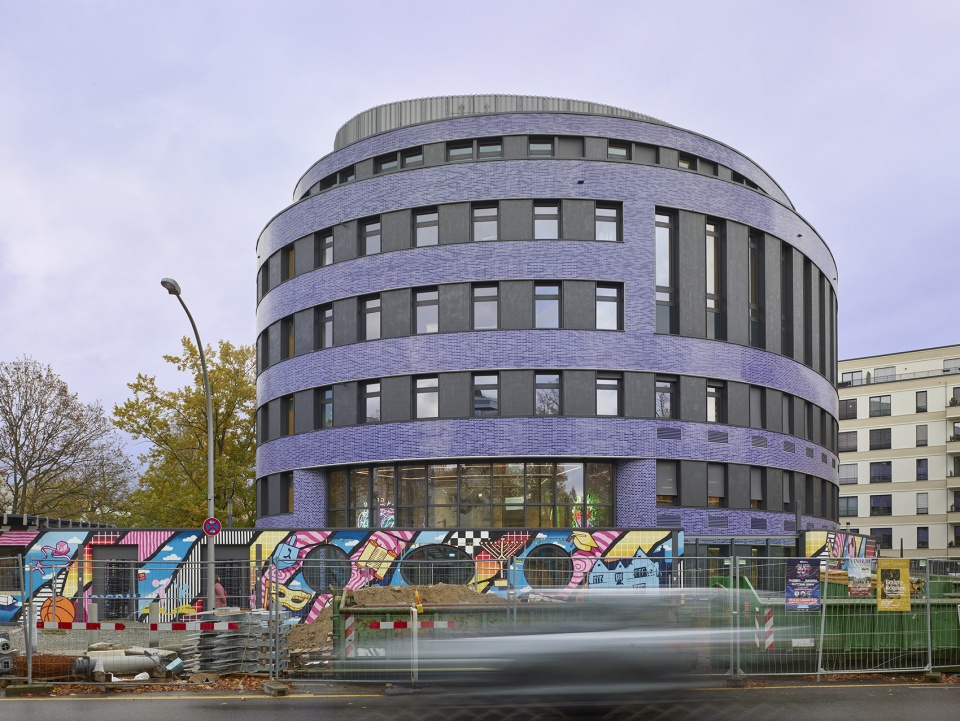 pears jewish campus by tchoban voss architekten