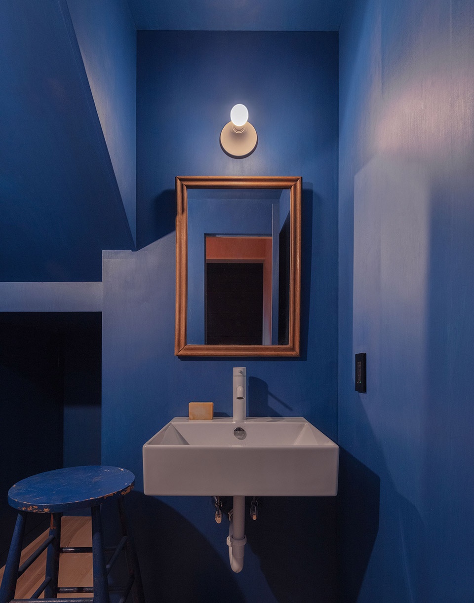 spring artist studio by worrell yeung