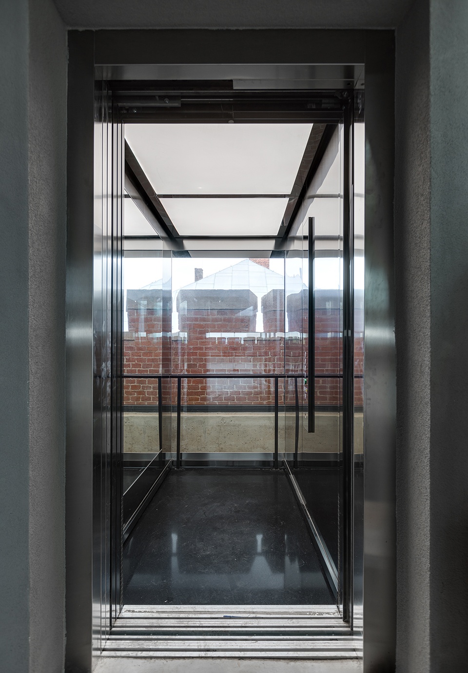 square tower of the lviv citadel by architecture studio symmetry