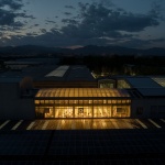Beijing Huairou Science City Changcheng Haina Incubator by Perkins&Will