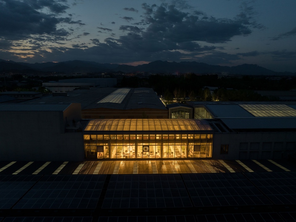 北京怀柔科学城长城海纳加速器 PerkinsWill