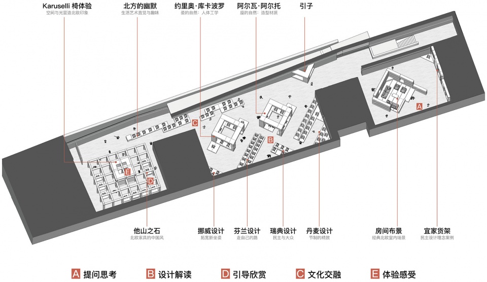 北欧坐具设计展 任天建筑工作室