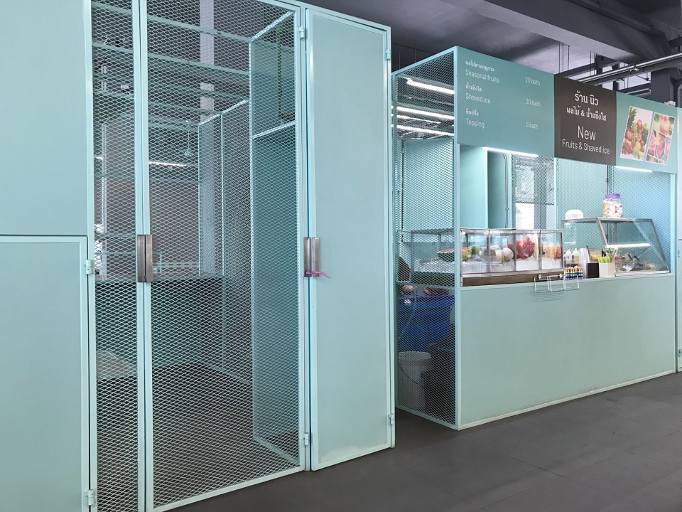 Bangkok University Interior Renovation by Imaginary Objects Hypothesis