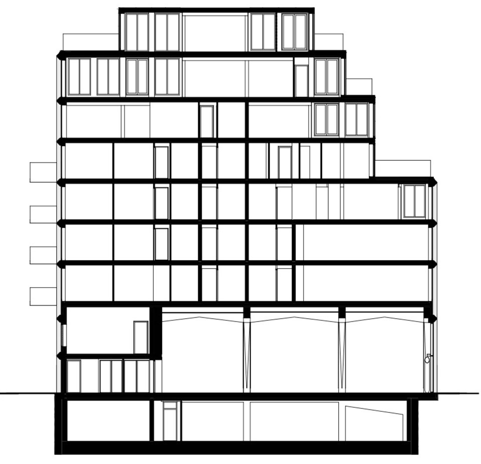 Mercado in Groningen by De Zwarte Hond Loer Architecten