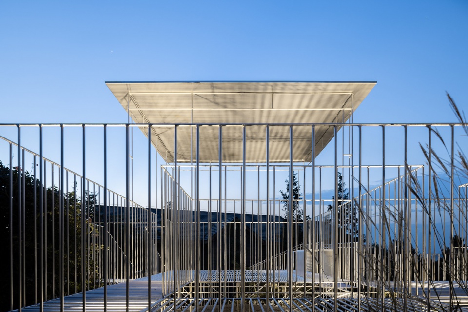 Wuwai Theater Chaoran Terrace Xiaoyao Pavilion China by Kong Xiangwei Studio
