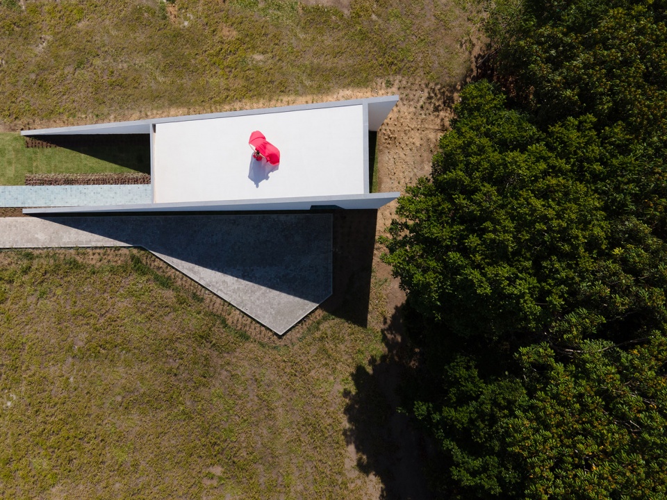 aldeia temple by nebr arquitetura
