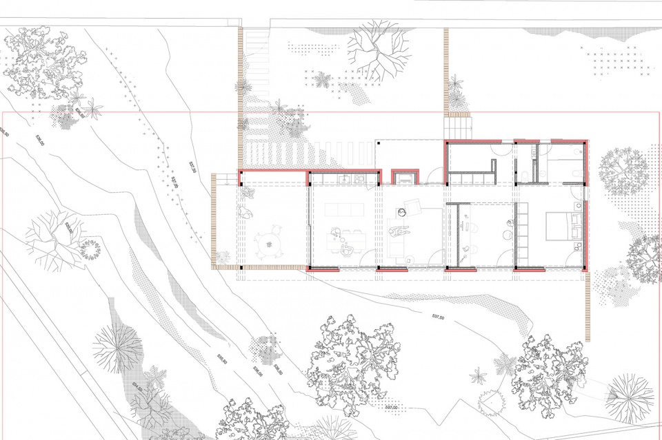 casa ge by alventosa morell arquitectes