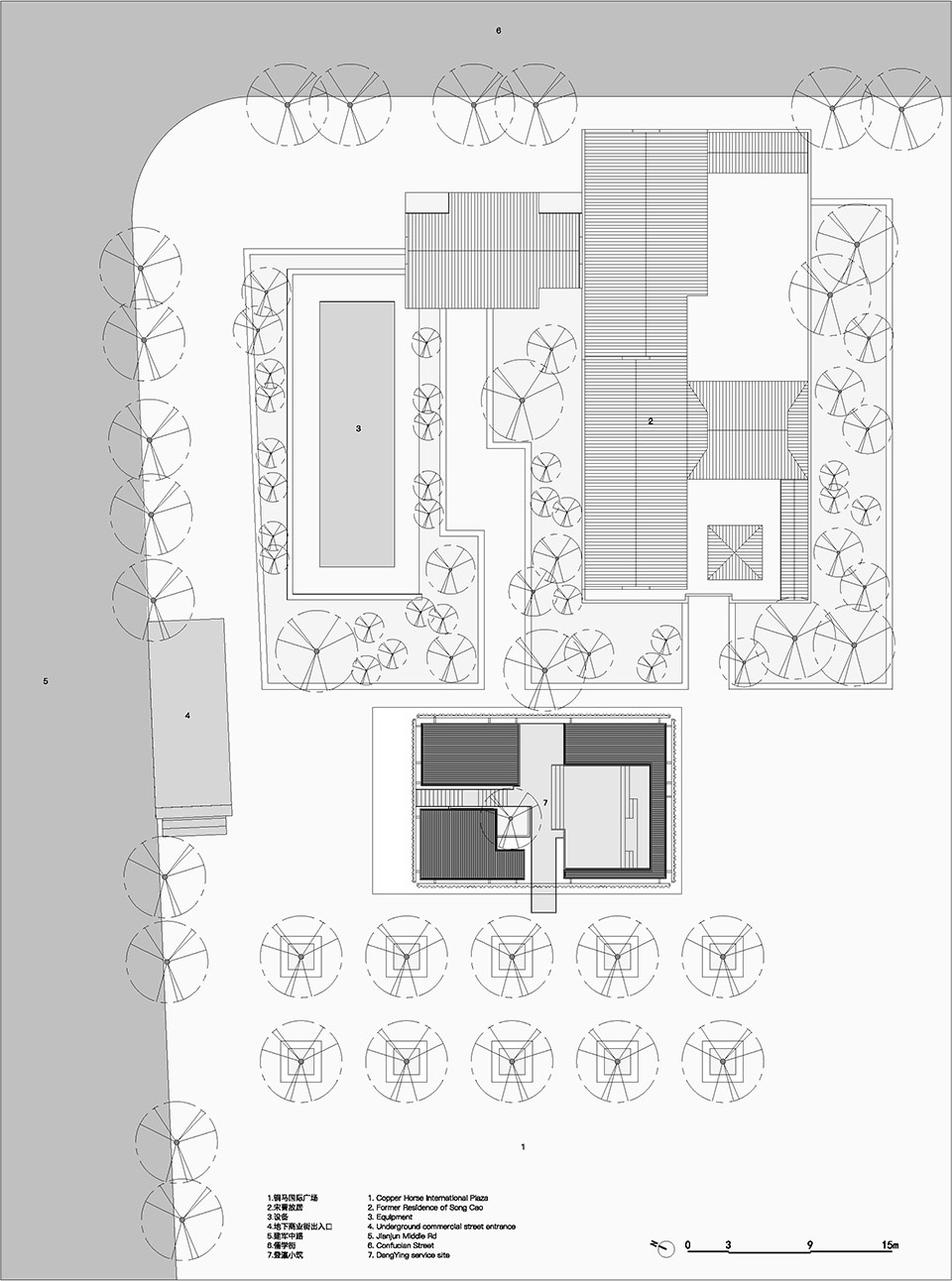 dengying service site by mudo architects