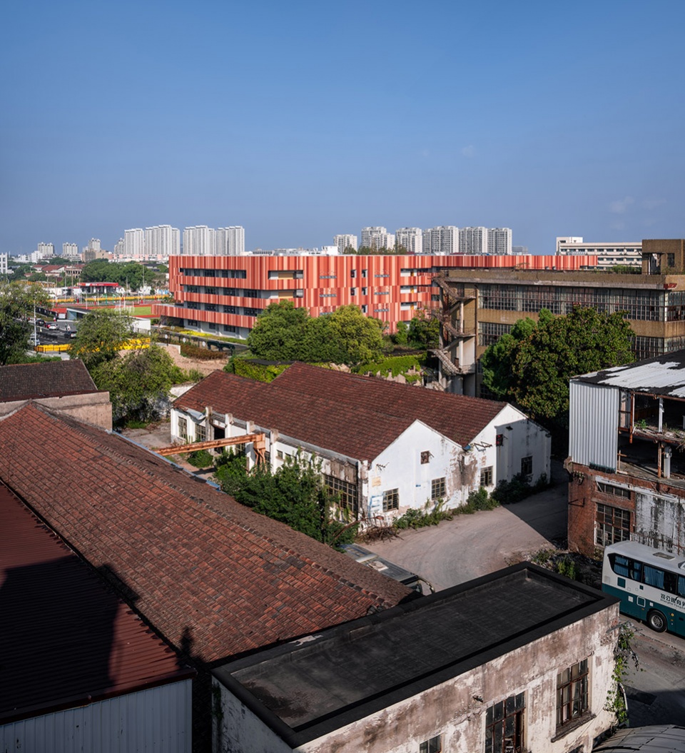 fengpu elementary school by wuyang architecture