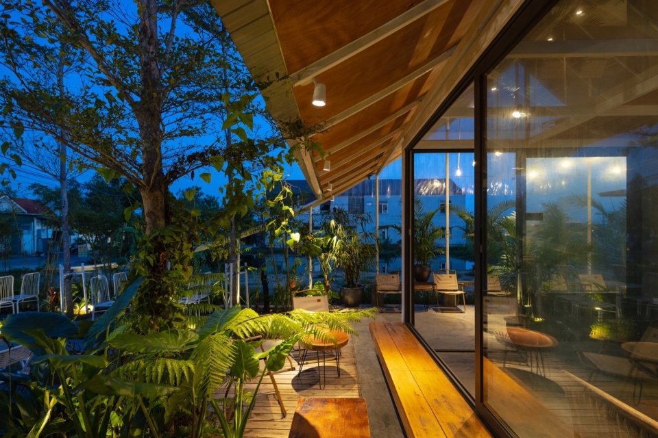 ka coffee by nguyen khac phuoc architects