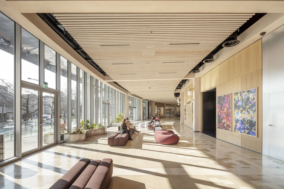 les nouvelles galleries in annecy manuelle gautrand architecture