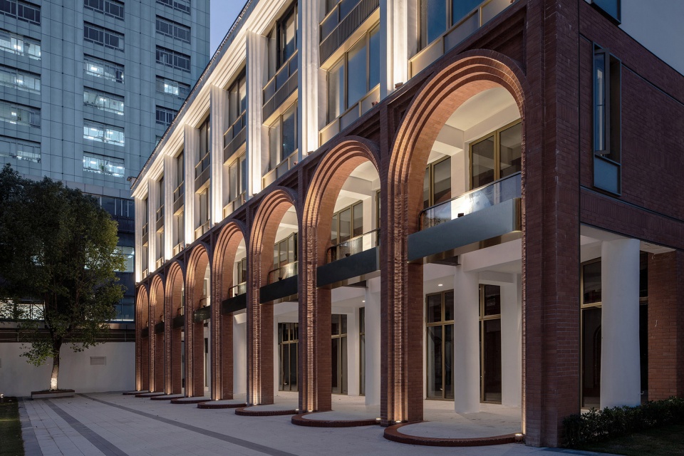 shanghai lifung young park by sunyat architecture