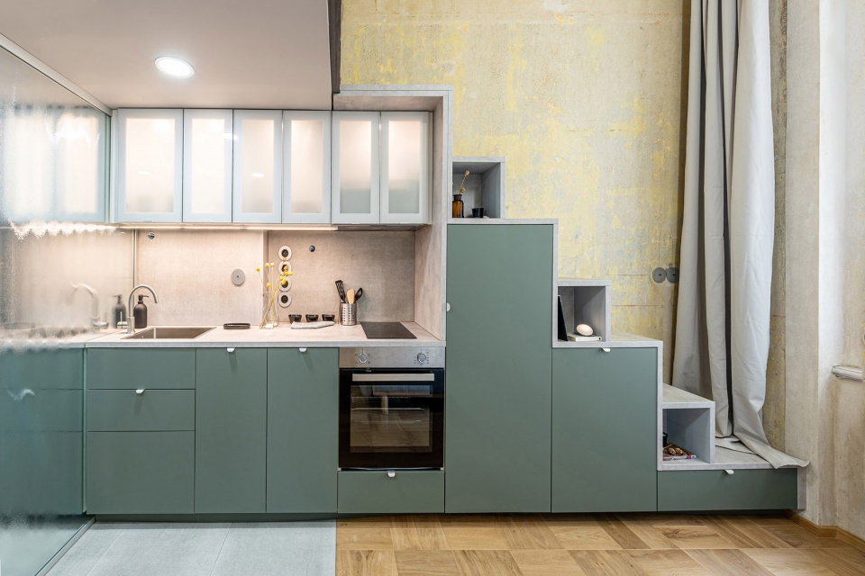 vrsovice twins apartment by studio reaktor
