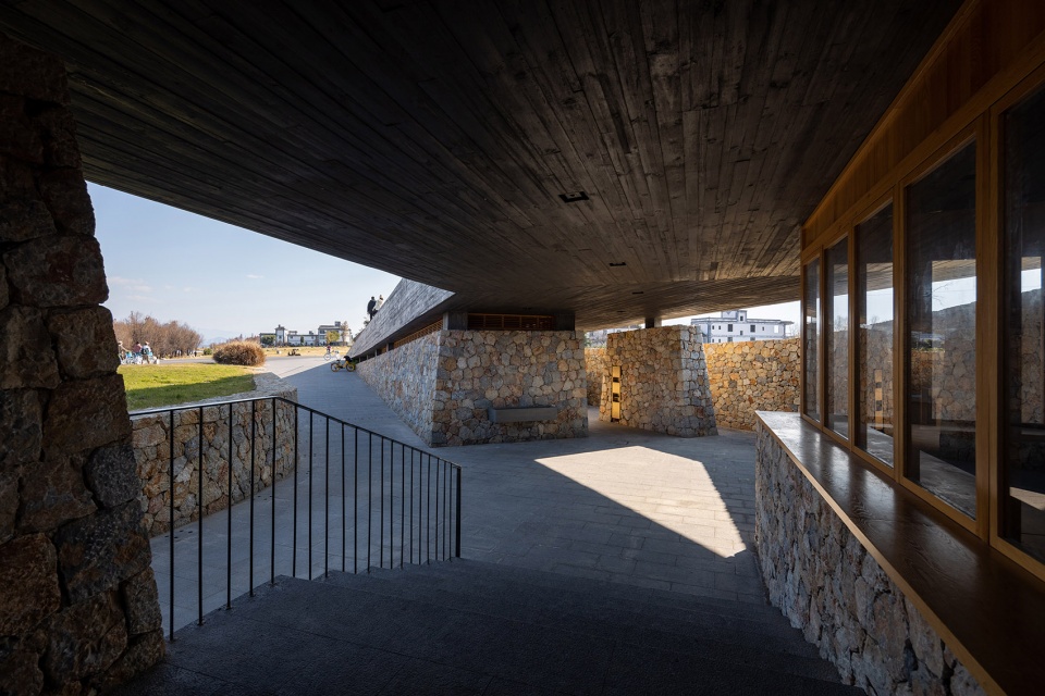 Dali Erhai Lake Ecological Rest Station China by Meng Fanhao line studio