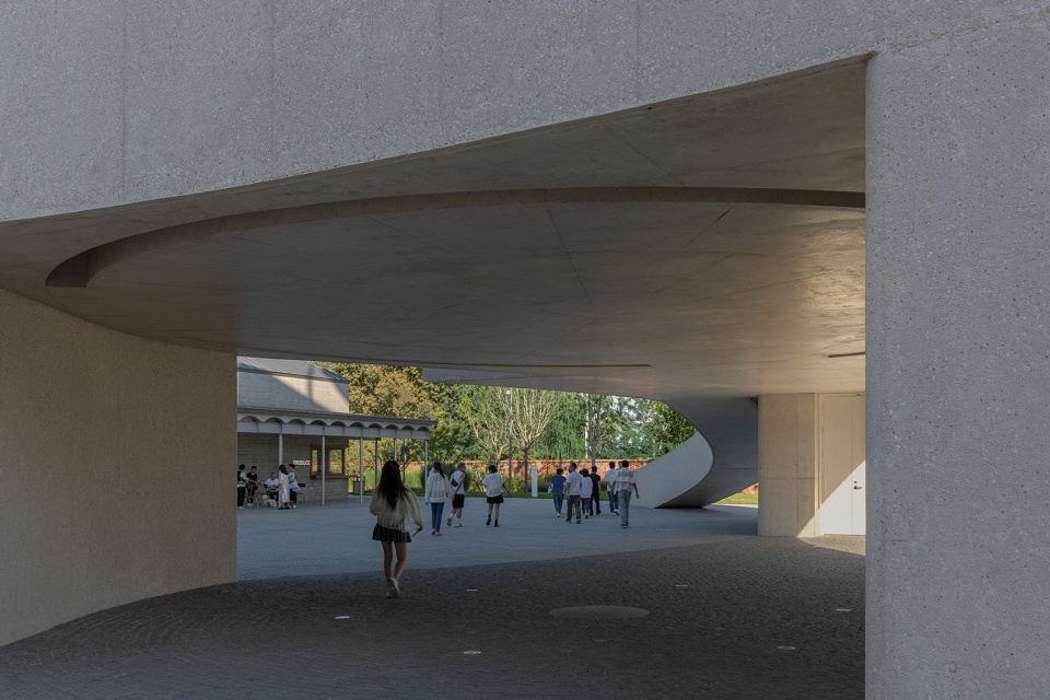 North Shore Auditorium China by Vector Architects