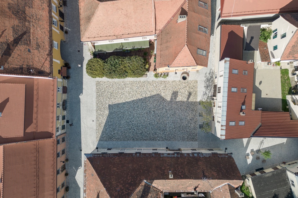 Revitalization of Old Glassworks and surrounding urban areas in old town of Ptuj by ELEMENTARNA
